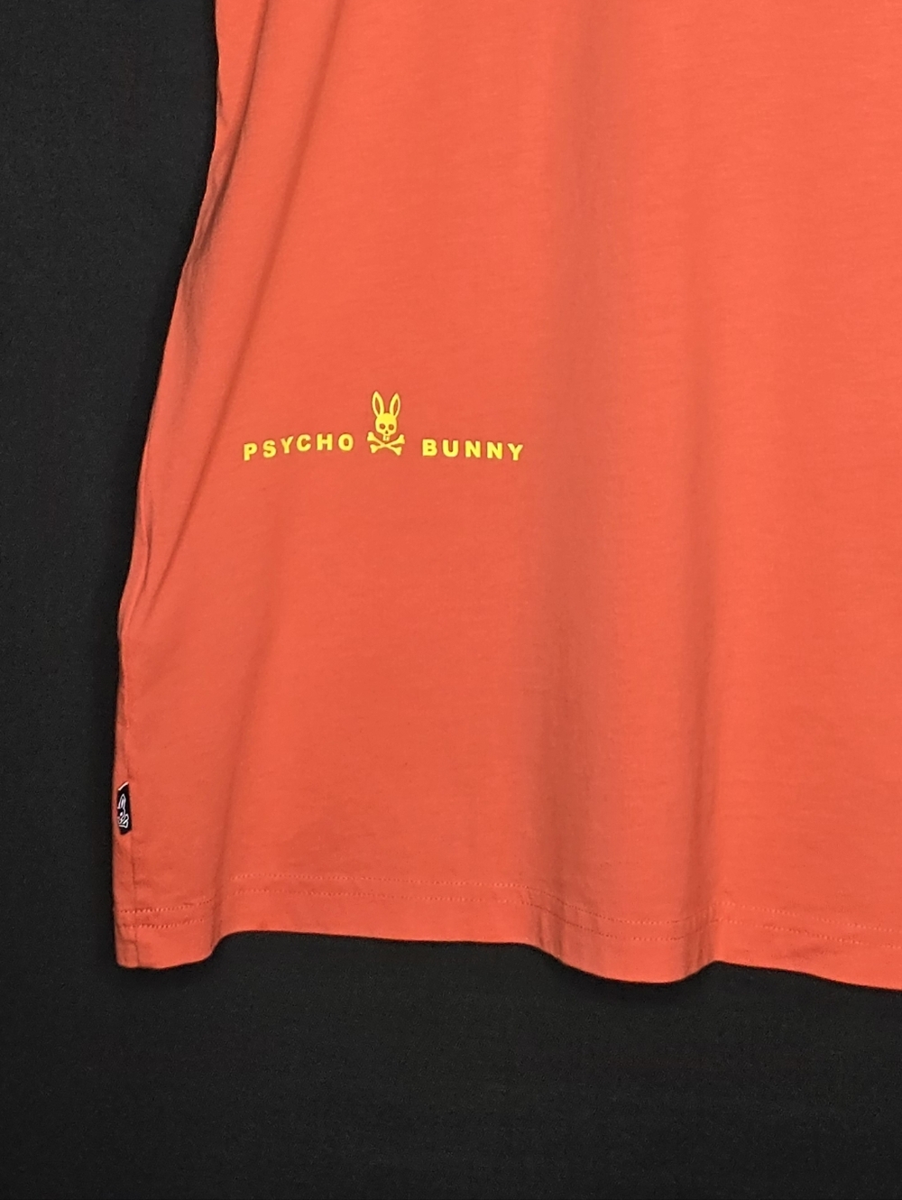 Psycho Bunny Orange Tee - XXL - Picture 5 of 6